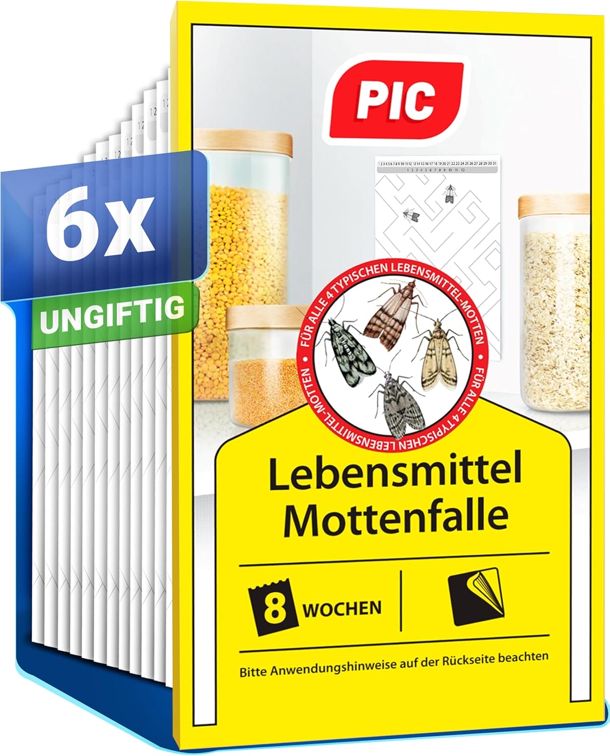 Effektiver Schutz vor Lebensmittelmotten: Die PIC Falle im …
