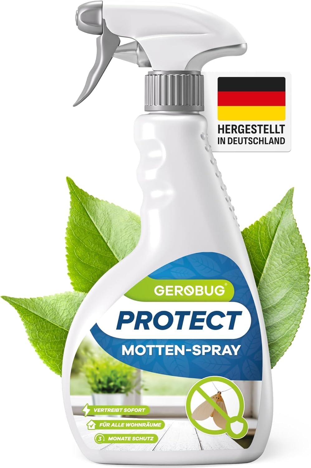 Effektives Anti Motten-Spray: Ihre Waffe gegen Lebensmittel- und Kleidermotten