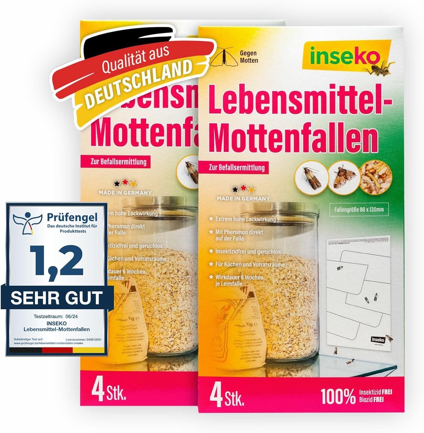 Lebensmittelmotten Ade: Unsere Erfahrungen mit der inseko  …