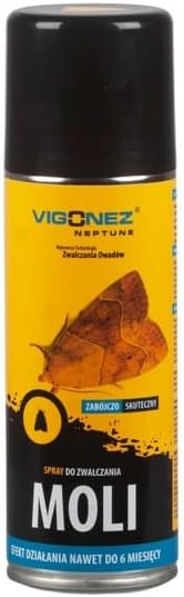 Vigonez Motten-Spray: Effektiver Schutz für Lebensmittel und Kleidung