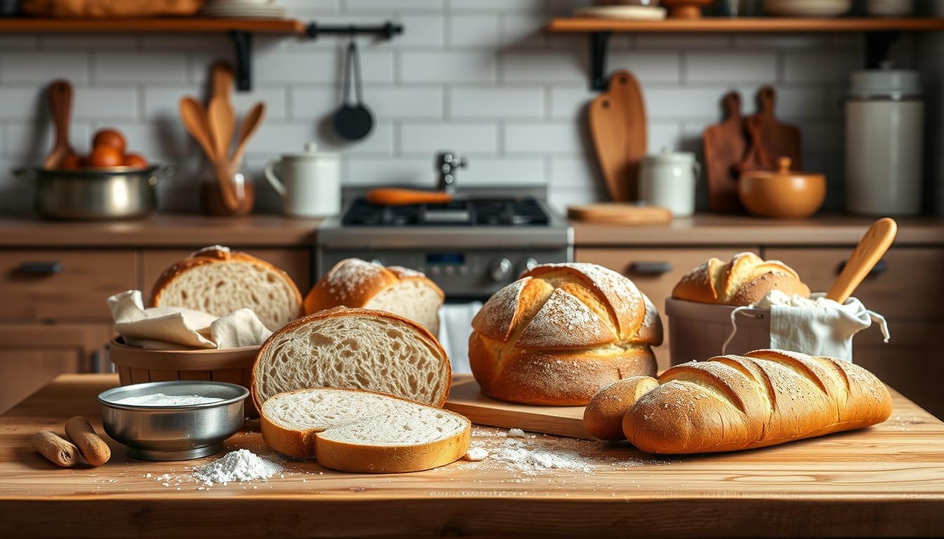 Brot selber backen: Einfach, schnell und köstlich – Der ultimative Guide!