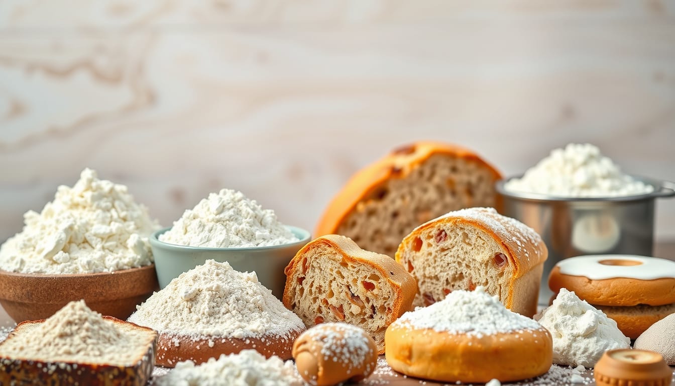 Die Welt der Mehltypen: Welches Mehl ist der richtige Begleiter für Brot, Kuchen und mehr?