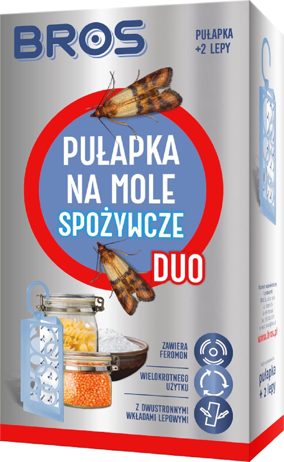 Effektive Lebensmittelmottenbekämpfung: Bros Falle im Test!