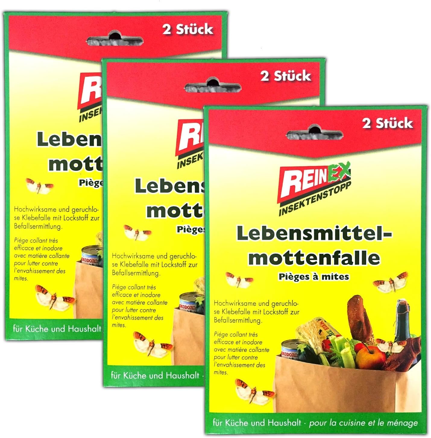 Effektive Mottenbekämpfung: HAC24 3X Lebensmittelmottenfalle im Test