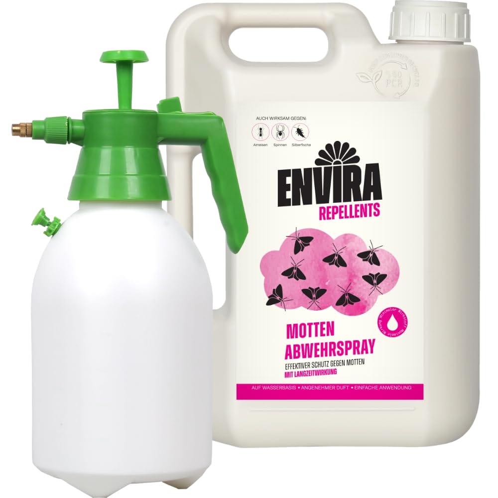 Effektiver Mottenschutz: Envira Motten Abwehrspray im Test