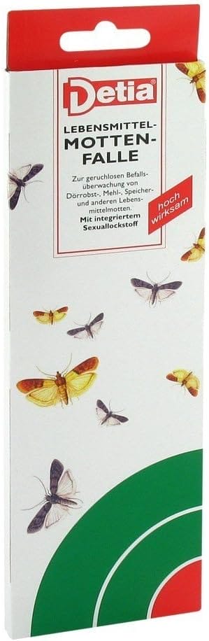 Effektiver Schutz gegen Lebensmittelmotten: Detia Lebensmi …