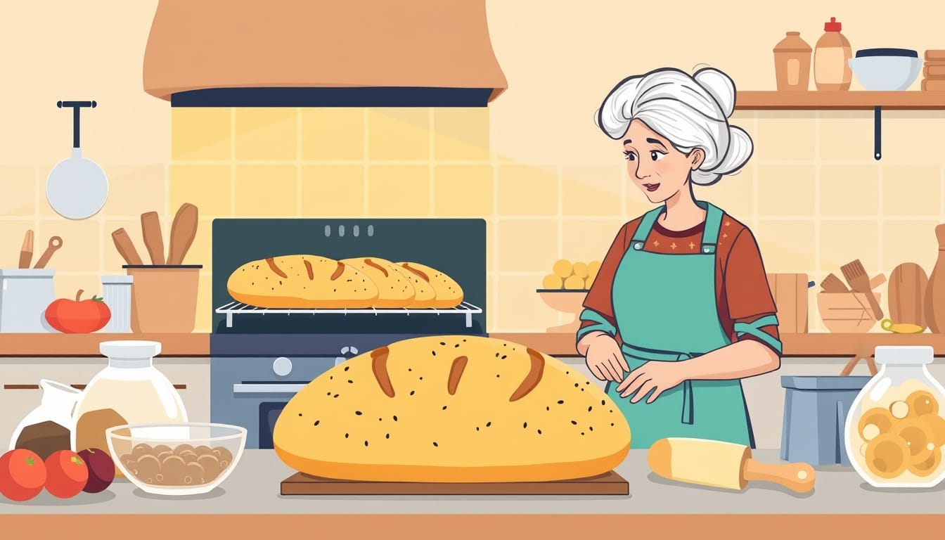 Ein besseres Brot als Ciabatta: Das geheime Rezept meiner Großmutter – Kneten war gestern!