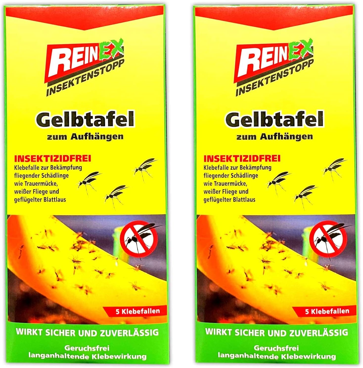 HAC24 Fliegenfalle: Die Effektive Lösung gegen Fruchtfliegen und Lebensmittelmotten!