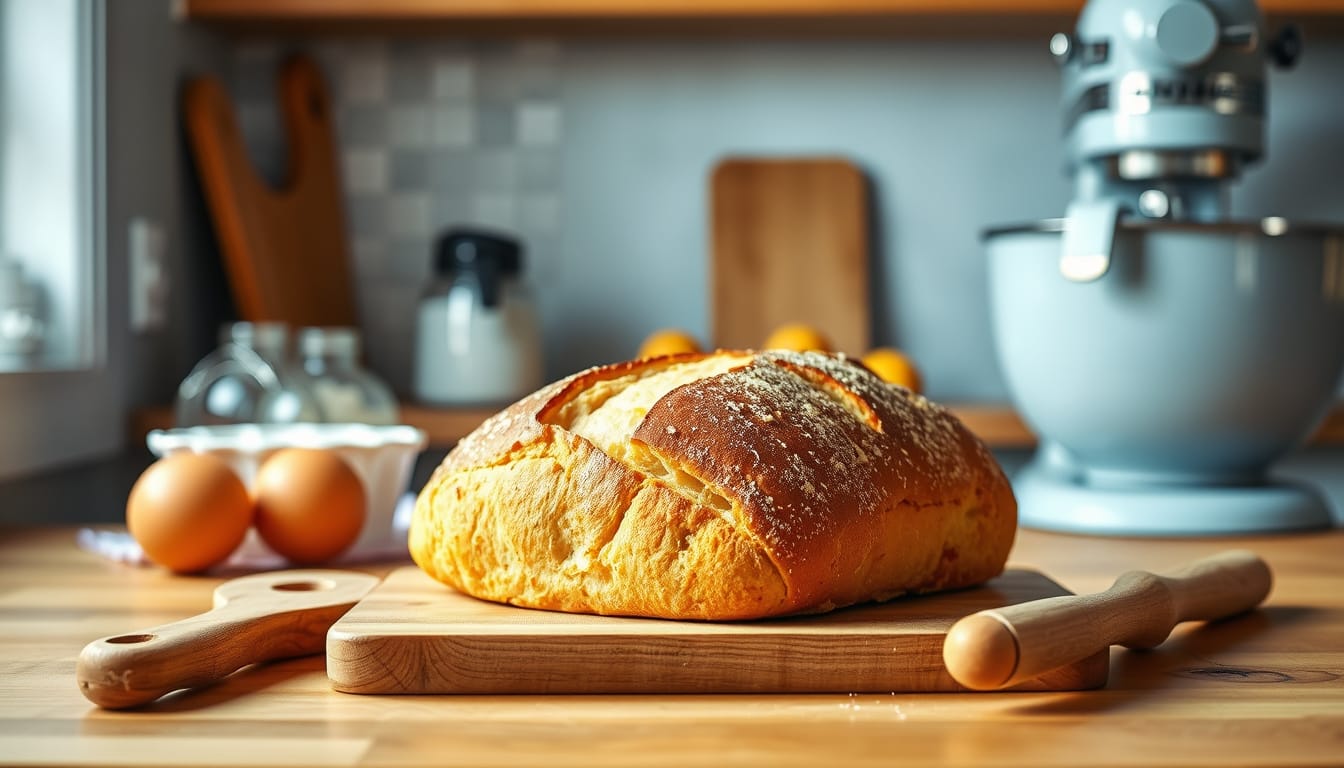 In nur 60 Minuten zum perfekten Brot: Der ultimative, einfache Backweg für jeden!