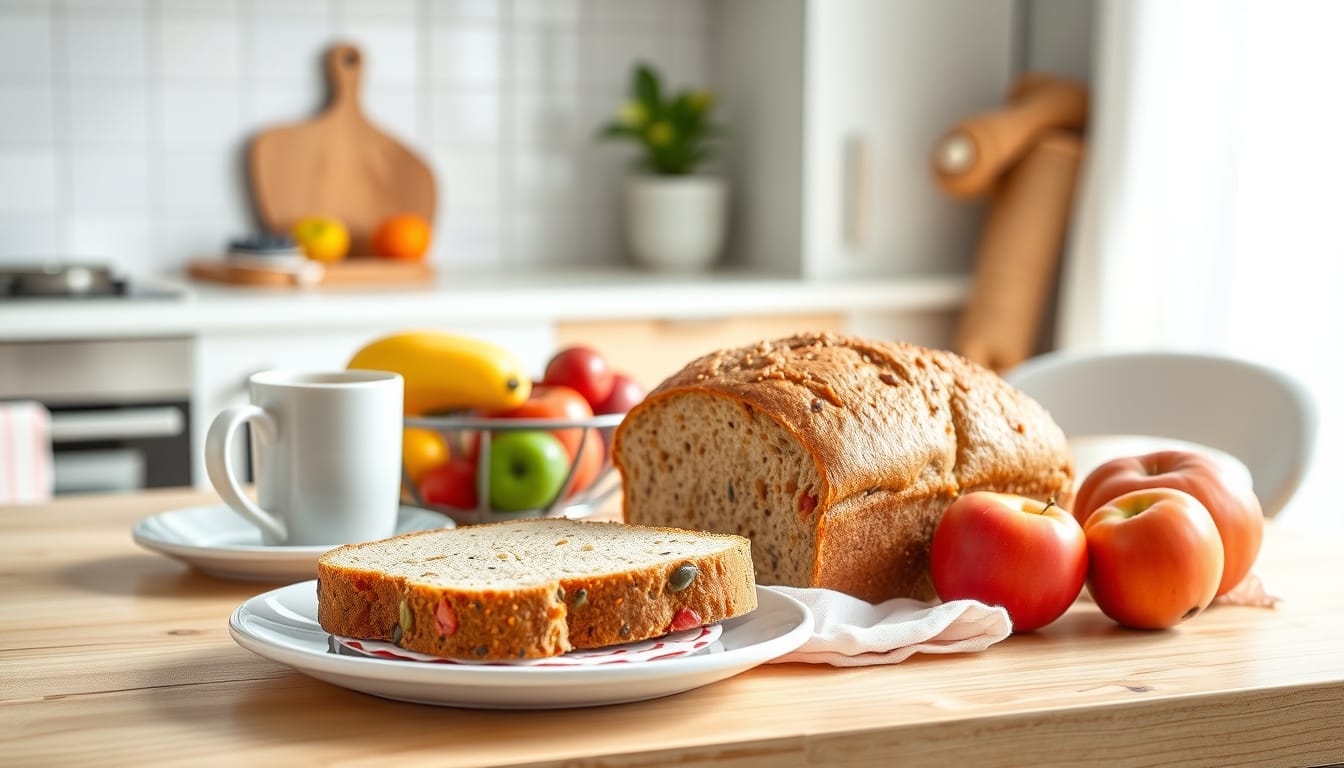 In Rekordzeit zum frisch gebackenen Brot: Ein Frühstücksgenuss, der die Nachbarn verzaubert!