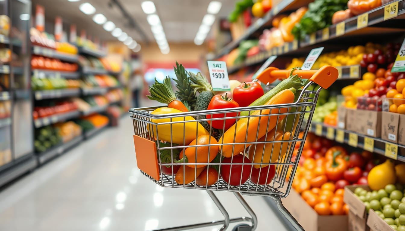 Lebensmittel Einkauf planen: Die besten Tipps für günstiges Einkaufen