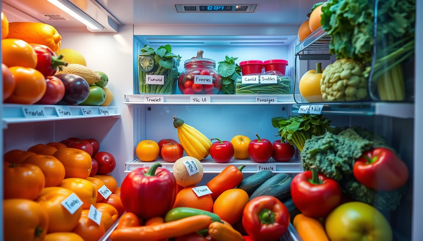 Lebensmittel Lagerung: Die besten Tipps für längere Frische und Haltbarkeit