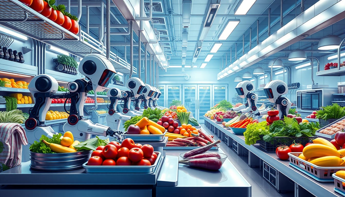 Lebensmittelindustrie im Wandel: Innovationen, Trends und Zukunftschancen entdecken