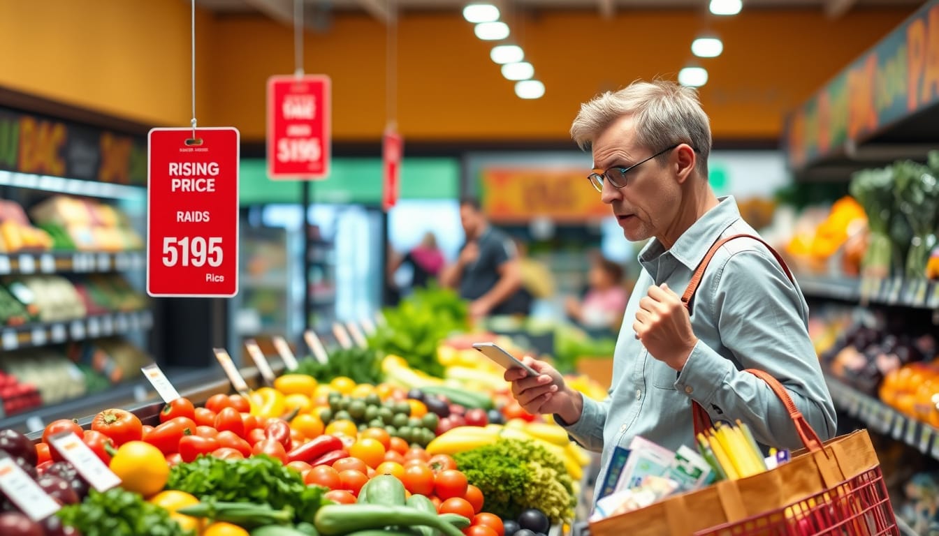 Lebensmittelpreise verstehen: Ursachen und Trends für Verbraucher erklärt