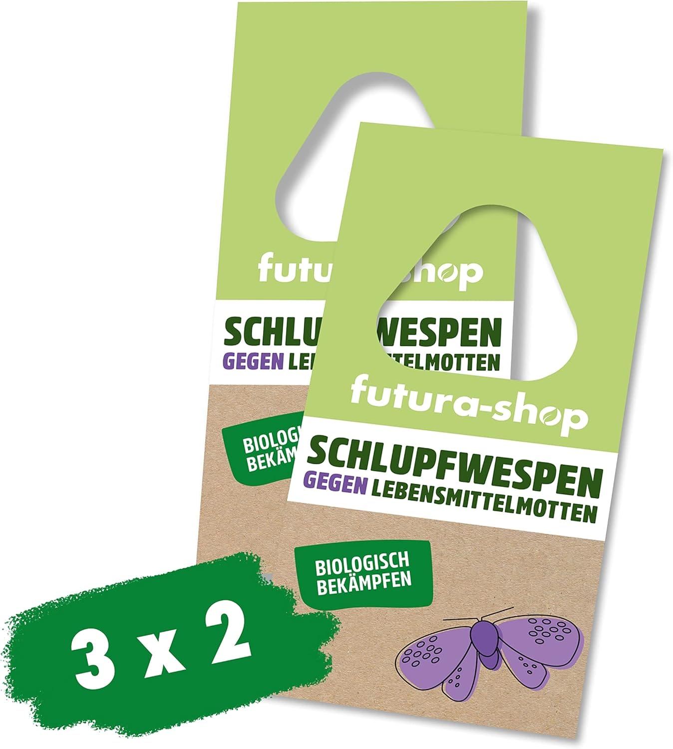Natürlicher Mottenkiller: Futura-Shop's Biologische Schlupfwespen im Test!