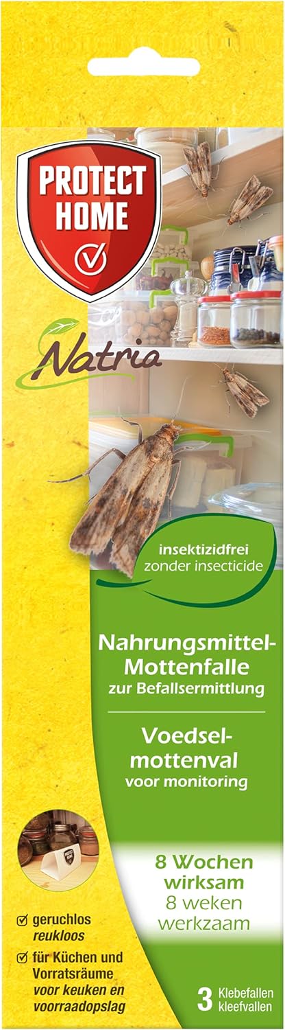 Schützen Sie Ihre Lebensmittel: Die PROTECT HOME Natria Mottenschutzfalle im Test