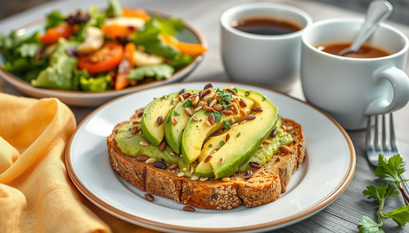 Stärken Sie Ihr Herz: Einfaches Keto-Avocado-Brot Rezept für ein gesundes Frühstück! 🥑