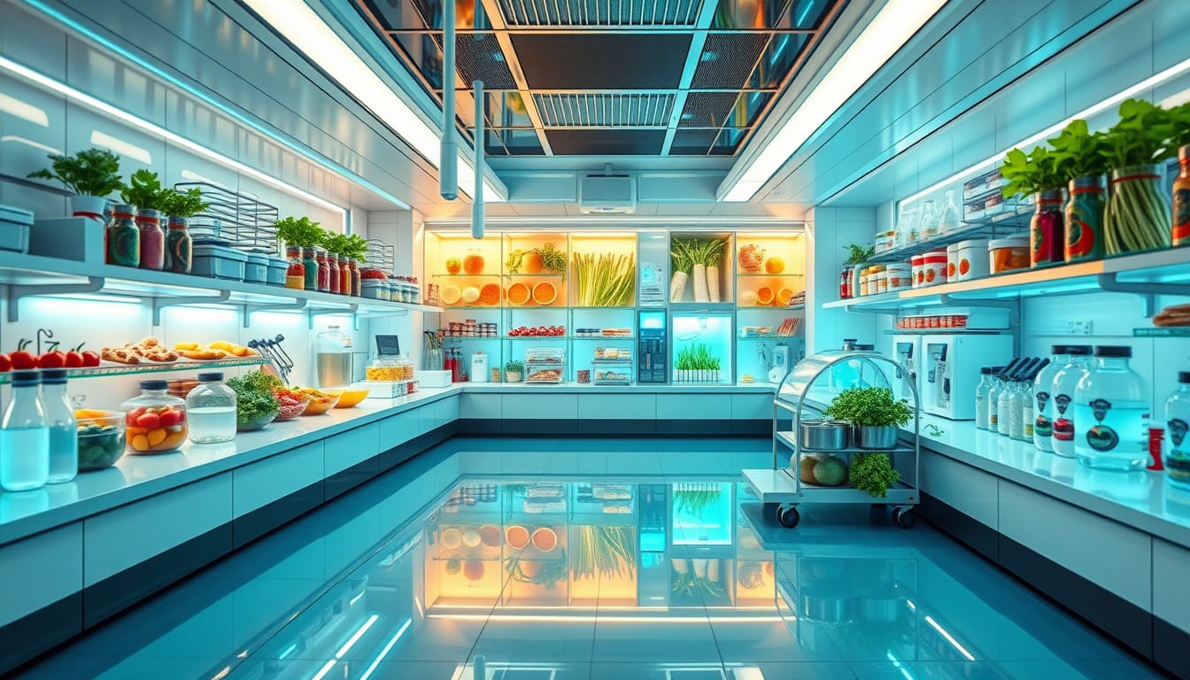 Lebensmitteltechnologie: Innovationen, die unsere Ernährung revolutionieren