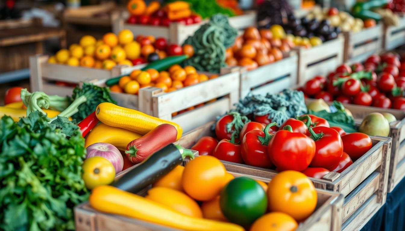 Frische Lebensmittel kaufen: So bewahren Sie Geschmack und Vitamine optimal