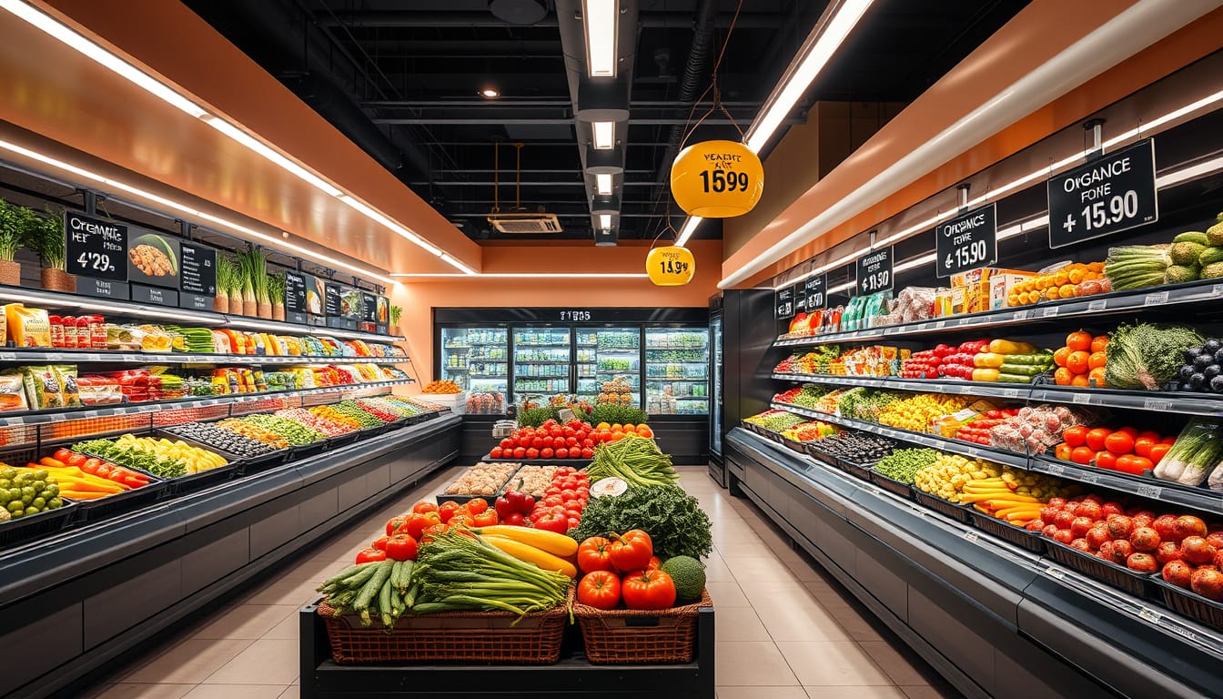 Lebensmittelhandel entdecken: Trends und Innovationen für echte Genießer