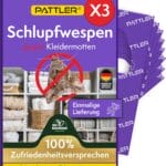 Schlupfwespen gegen Kleidermotten: Die effektive Lösung für mottenfreie Kleidung!